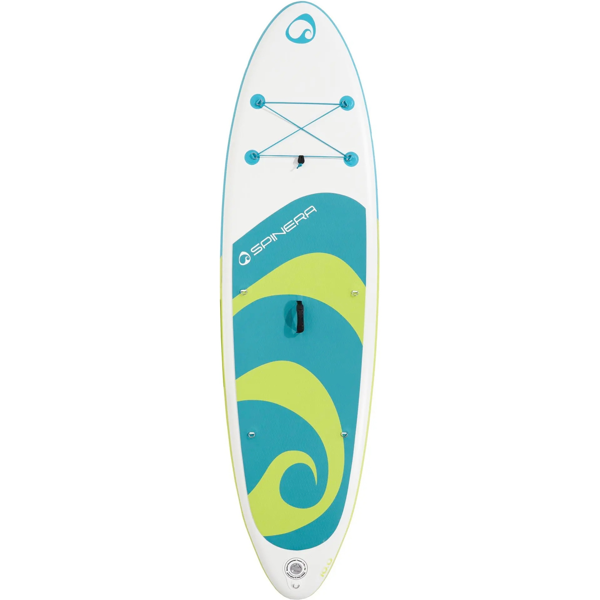 2026 Spinera Classic 10'0 iSUP Package SP-SUP-CL26-10-P2 - Teal